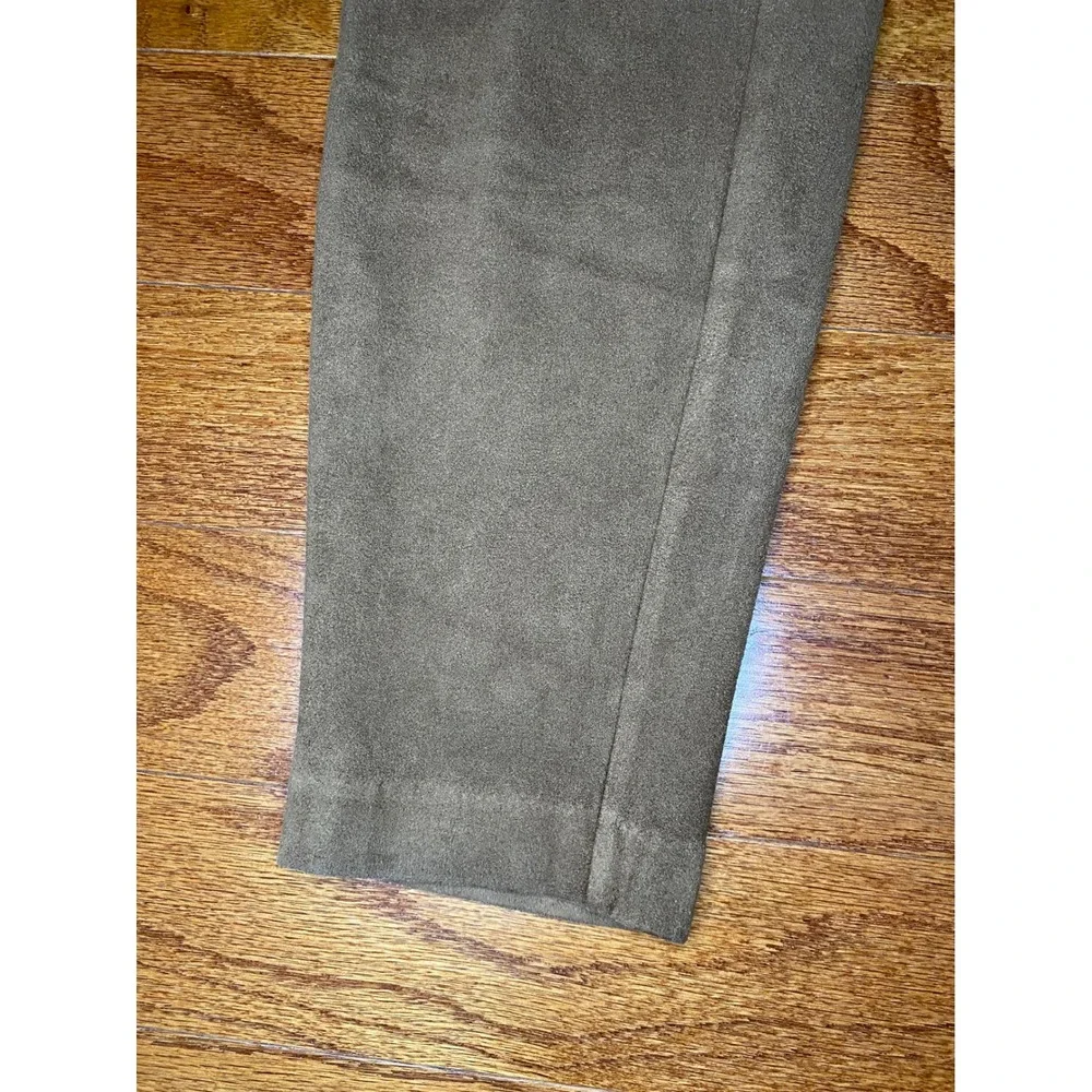 J‎ Jill Soft Brown Ankle Leggings with Pockets Size XS